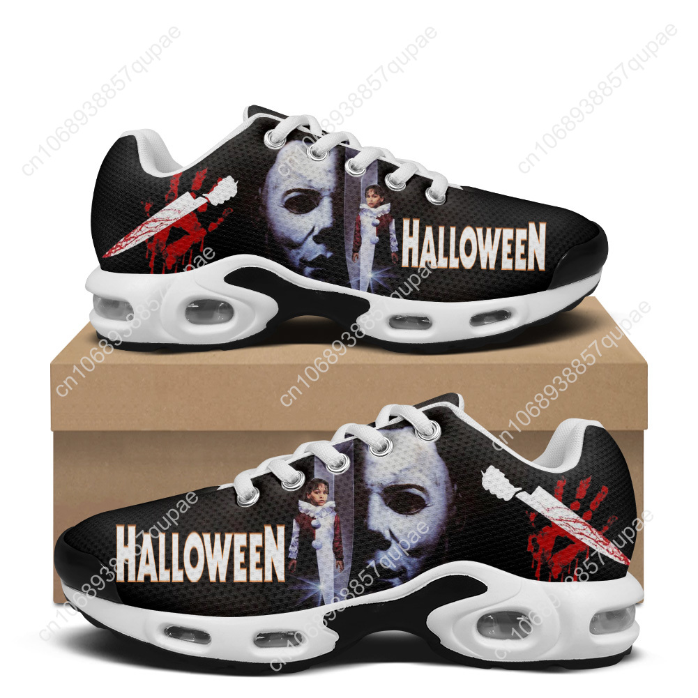 マイケルマイヤーズハロウィンキラーエアクッションスニーカーメ - Men Shoes Myer のレビューと価格
