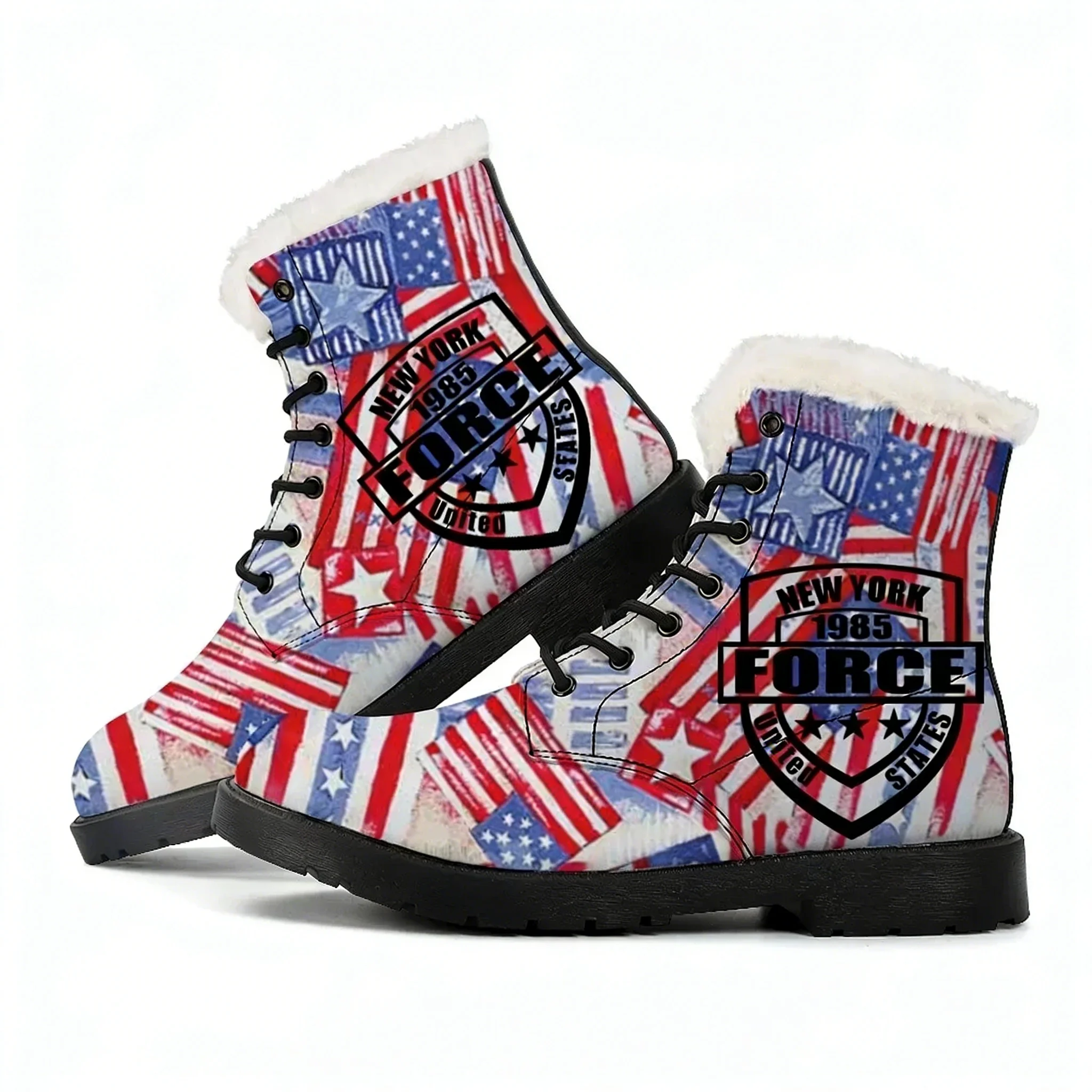 ニューヨークフォース 1985 米国プラッシュブーツメンズレ - Men'S Shoes York のレビューと価格